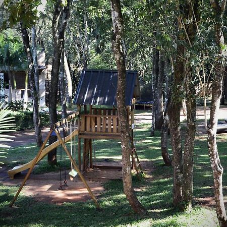 Caba\u00F1as Las Termas Villa Oberá Exterior foto